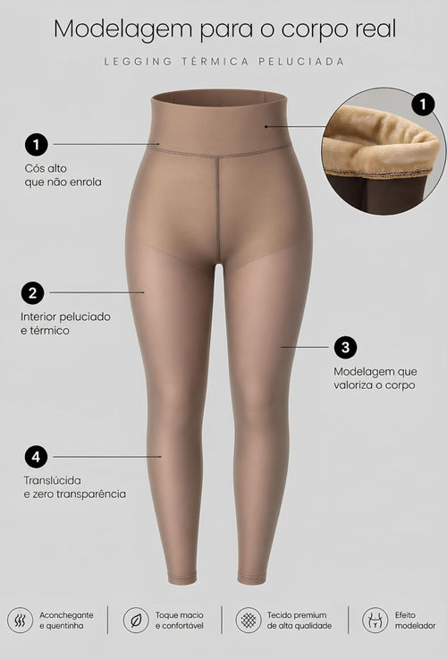Meia-Calça PeluSoft