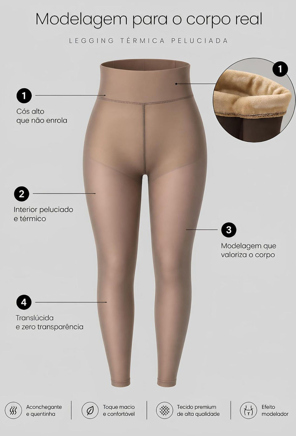 Meia-Calça PeluSoft