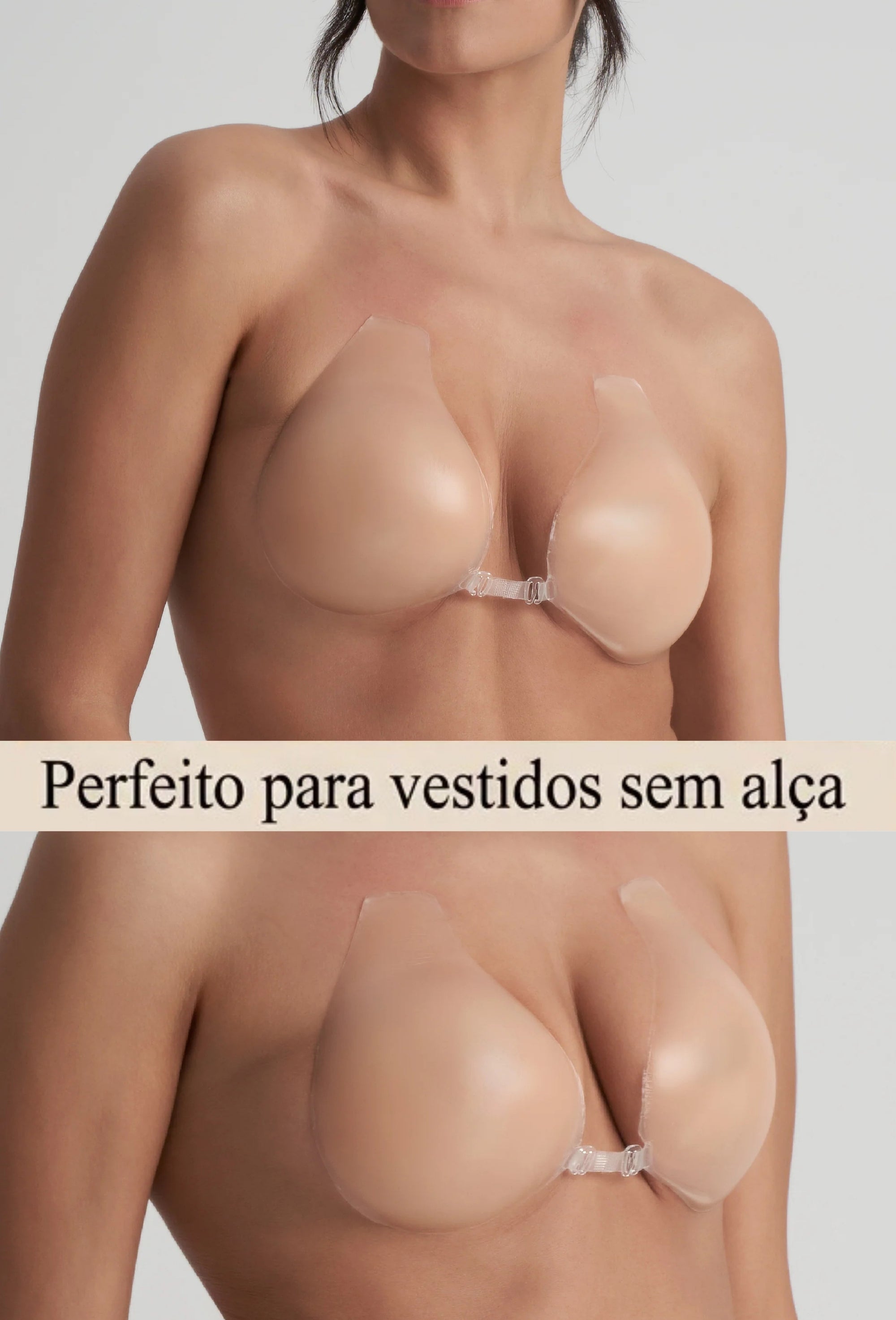 Sutiã Silicone Nipplex