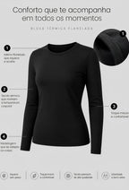 Blusa Térmica Peluciada Soft