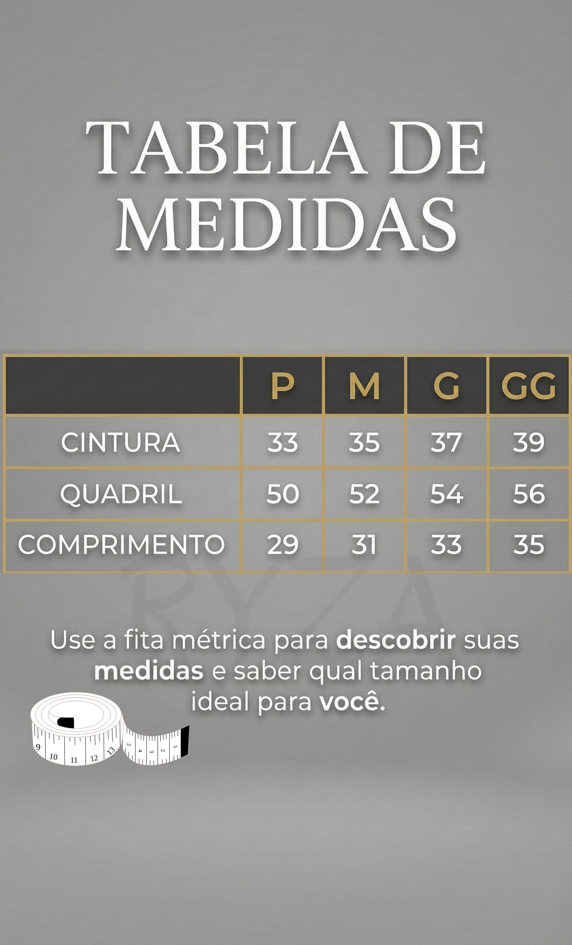 Shorts Confort - RYZA